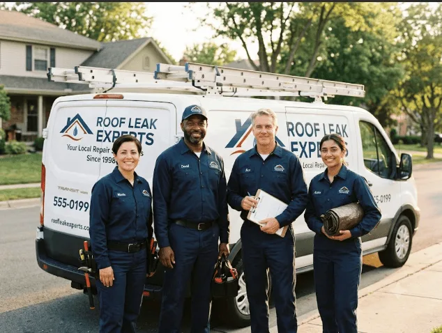 Roof Leak Repair company in Coopersville, MI