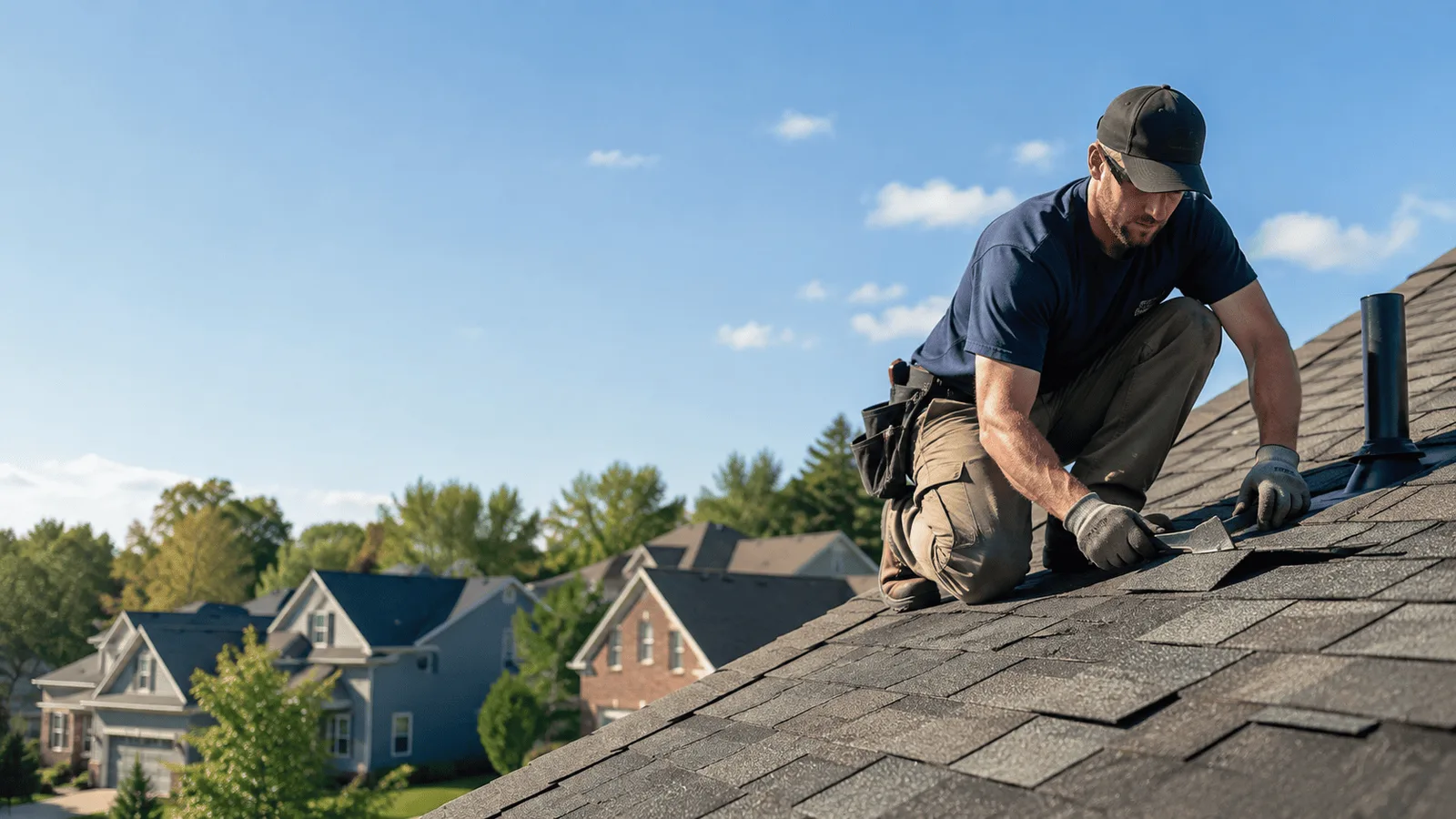 Roof Leak Repair in Coopersville, MI near me
